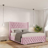 Athlene Upholstered Bed Frame
