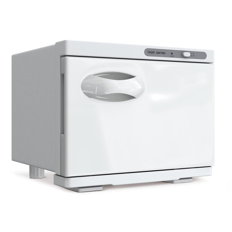 8L Hot Bath Towel Warmer Freestanding Towel Warmer Cabinet, White