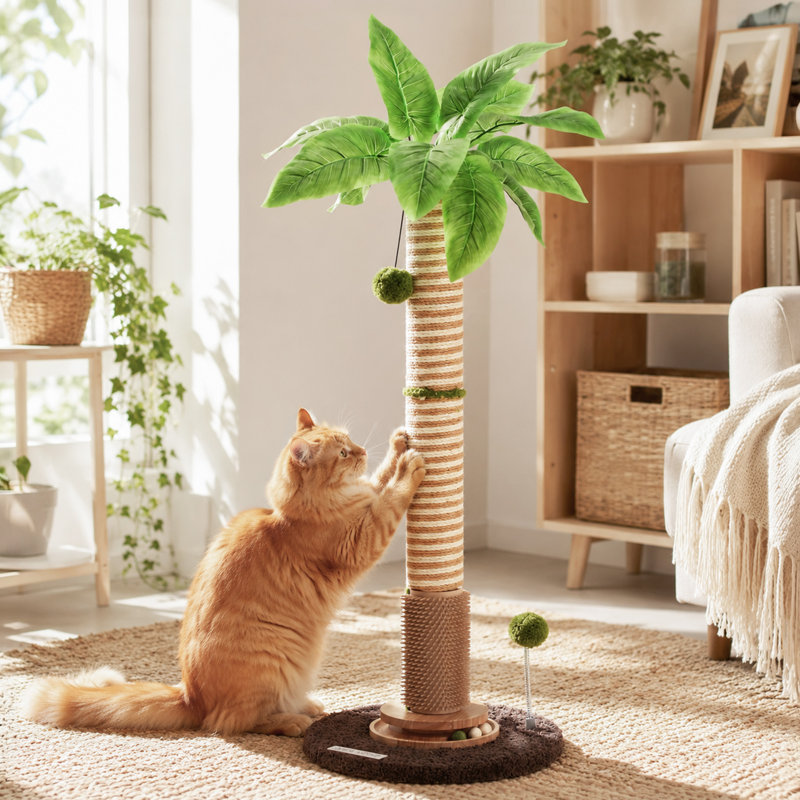  Arbre à chat Coconut Palm