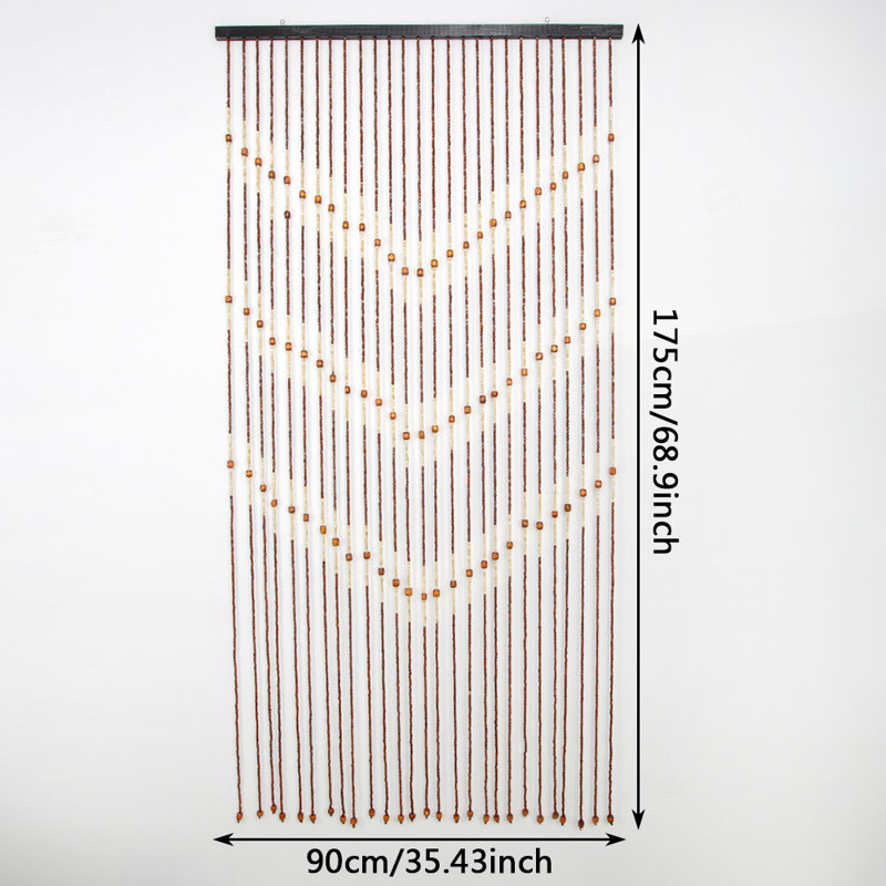 Faux Wood Curtain