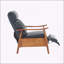 Fauteuil polyvalent et moderne avec fonction d'inclinaison réglable pour la détente-1805434360