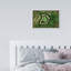 «Abstract Dreaming About Emerald Geode Crystals», impression sur toile tendue-68015345-68015342