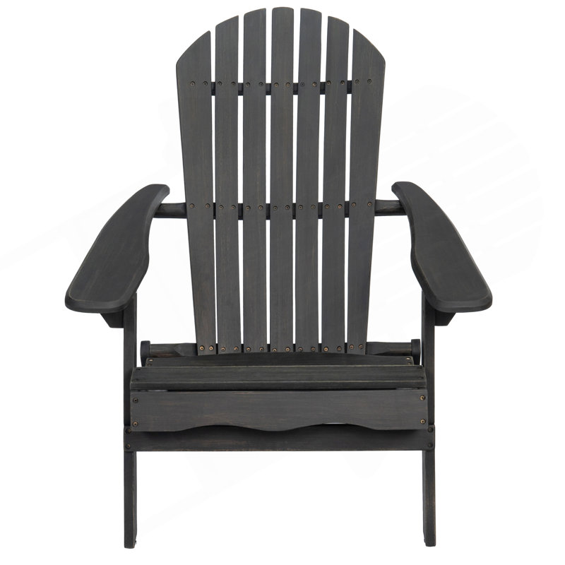 Chaise Malibu, Gris foncé