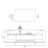 Josse Crystal Flush Mounted Sconce