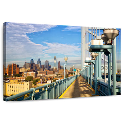 Sireci Along Ben Franklin Bridge
