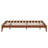 Bamboo Wood Platform Bed Frame-385186148