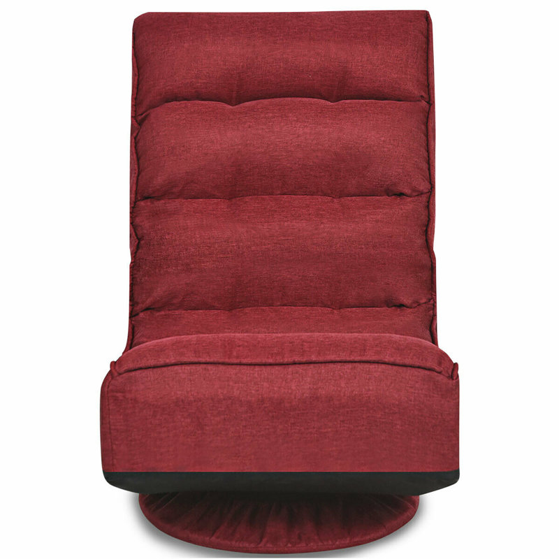 Fauteuil de jeu PC et de course, Rouge