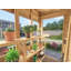 Dunster House Potting Shed Pent Roof W4' x D6' (W1.2 x D1.8m) Overlord Modular