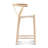 Wishbone Counter Stool Natural Ash