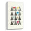 «Triangles with Border» par Courtney Prahl, art mural en verre acrylique-582765753