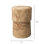 Velia Solid Wood End Table