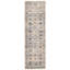 Tapis oriental bleu / ivoire-98639387