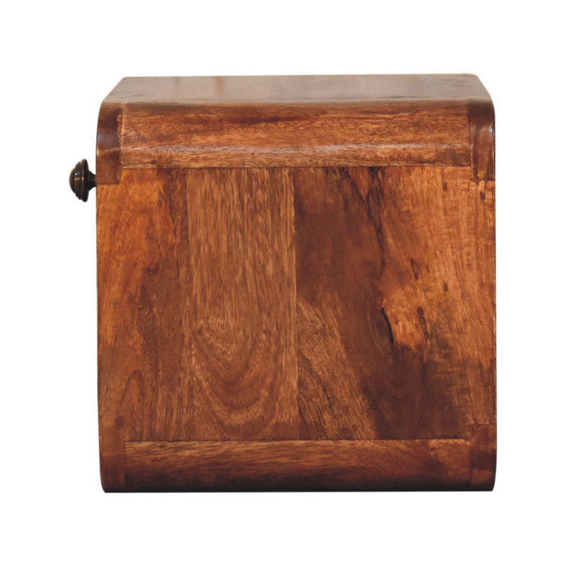 30cm W Solid Wood Bedside Table