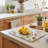 Gilded Marble Stream Cutting Board