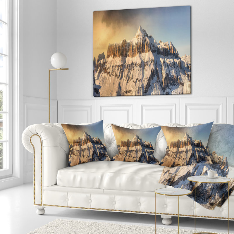 Coussin Schafer, 16 po x 1 po, Coussin décoratif