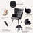 Anterria 25.5'' Wide Tufted Armchair-416673015