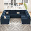 Canapé modulaire en U Seybert-845563810-845563813