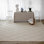 Langdon Wool Geometric Area Rug in Beige