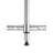Quinton 36.25'' Chrome Standard Baker's Rack