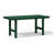 Joubert 34" W x 66" D Plastic Rectangular Patio Dining Table-848530443