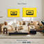 Cassette jaune Abarca-107859122