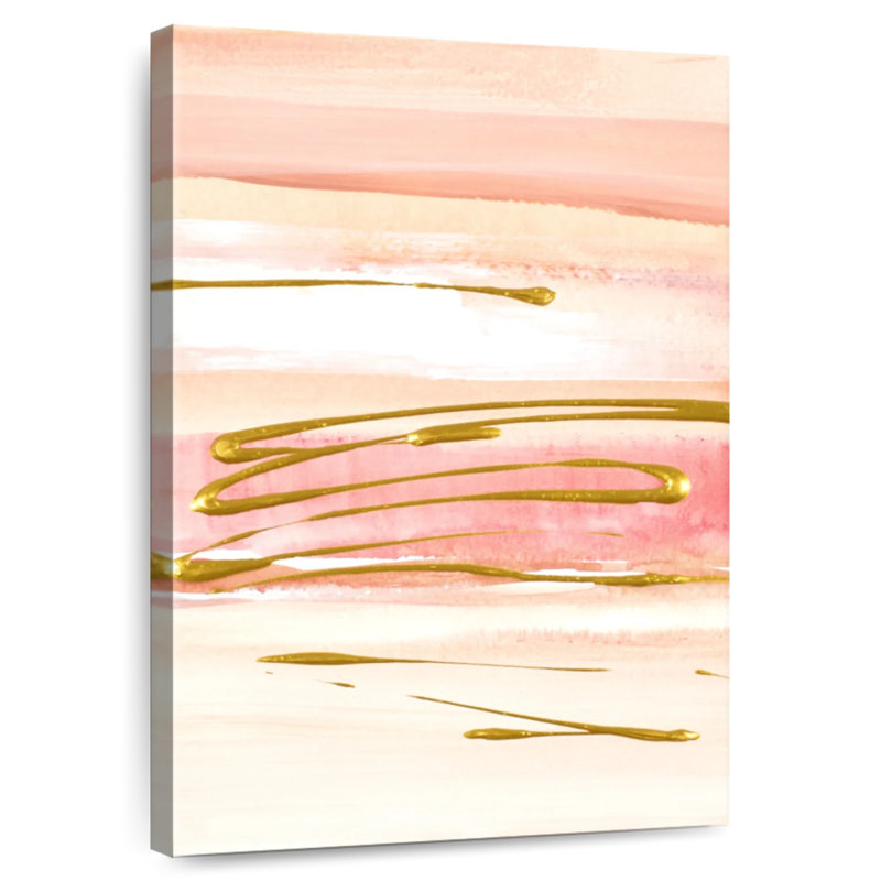 Avery No Hustle No Bustle I, 51" H x 34" W