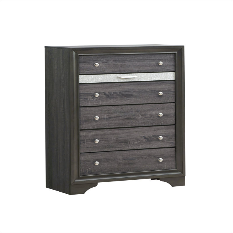 Coffre Madrid G02305-CH, Gris
