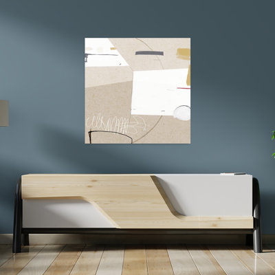 Block Abstract Contemporary Modern Wall Art Print