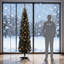 Arbre de Noël 7 pi 7 pi, noir-1328428942