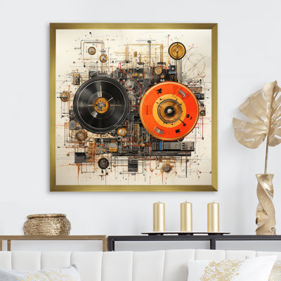 Schéma I sur toile