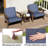  Ebern Designs 21'' W X 22'' D X 3.5'' H Outdoor Seat / Back Cushion-49632000-60211017
