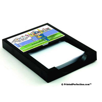 Personalized Trombone - Male Memo Holder with 100 Sheets of Memo Paper