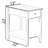 Potsdam End Table with Storage