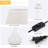 Metal Table Lamp-186925293
