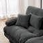 Canapé 2 places avec repose-pieds Chenille-1630461299-1623384575