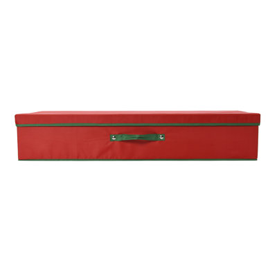 Organisateur de papier cadeau avec couvercle Maye