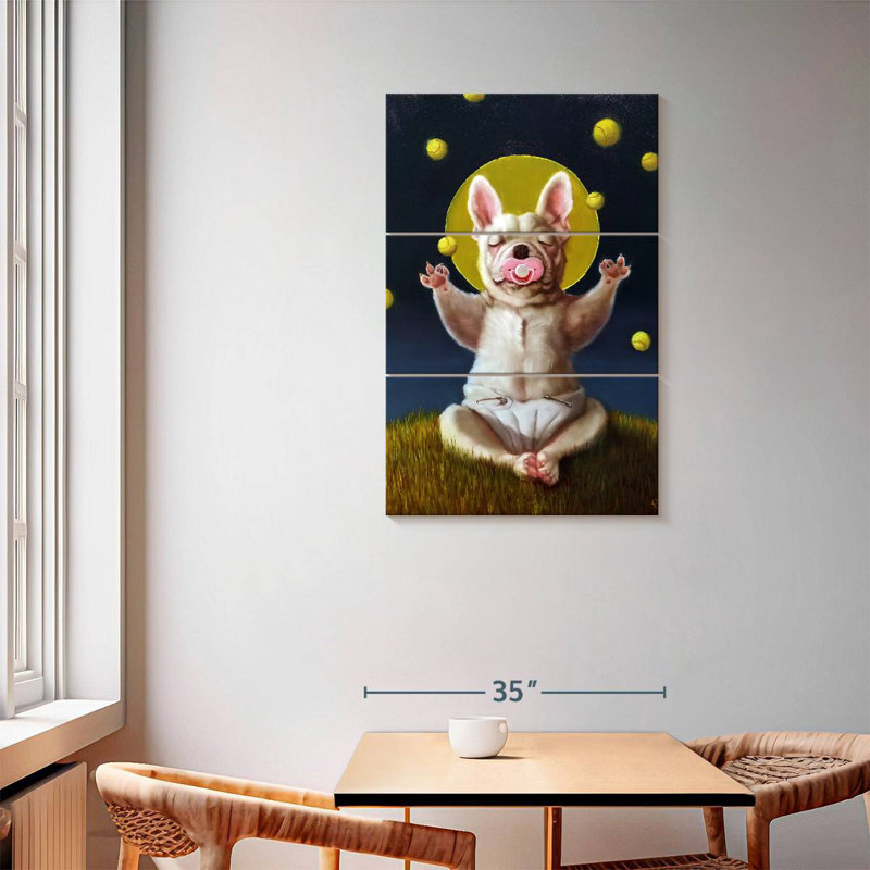 Ketti Puppy Dreams, 57" H x 36" W