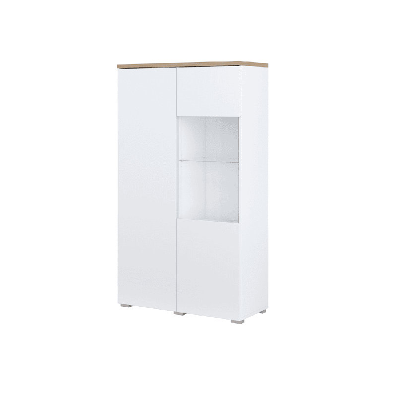 Cabinet/Enclosed Storage, White