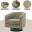 Bennett 72.1Cm Wide Swivel Barrel Chair-2046669572
