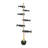 Metal Wall 6 - Hook Coat Rack