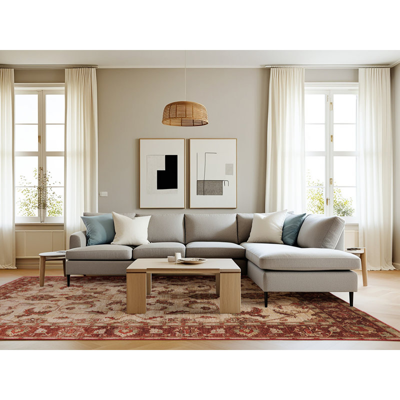 Coit Moroccan Indoor Rug, Rectangle 8' x 12'