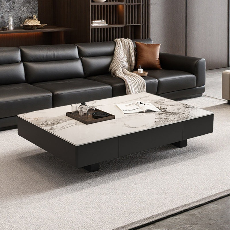 Belmar, Blanc / Gris, 15" H x 51.18" L x 27.55" W