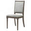 Ensemble de 2 chaises d'appoint Perkins