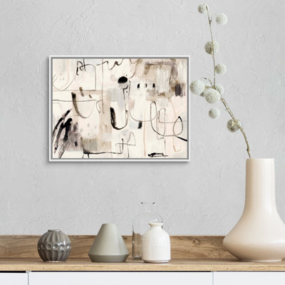 «Net Neutral I» par Victoria Barnes, reproduction d'art sur toile