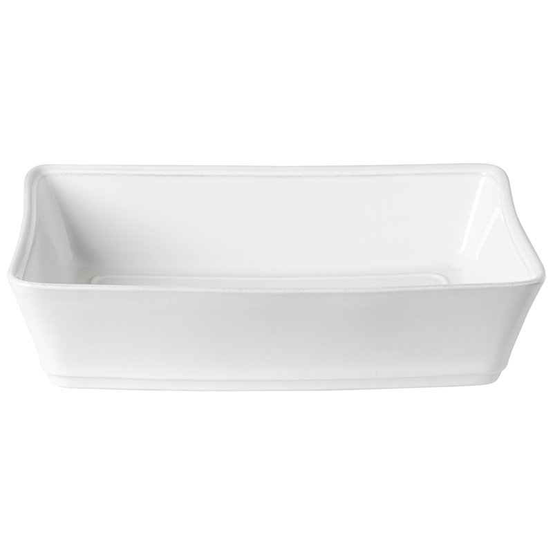 Friso Rectangle Stoneware Baker