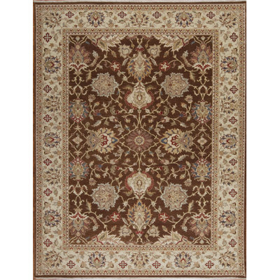 Mahal Hand Knotted Area Rug