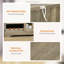 Versatile Sideboard Cabinet with Abundant Storage and Stylish Design for Home
