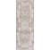 Herae Machine Washable Oriental Brown Area Rug
