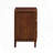 Brown 3-Drawer Nightstand