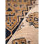 Tapis intérieur beige oriental en laine noué à la main-1537425525